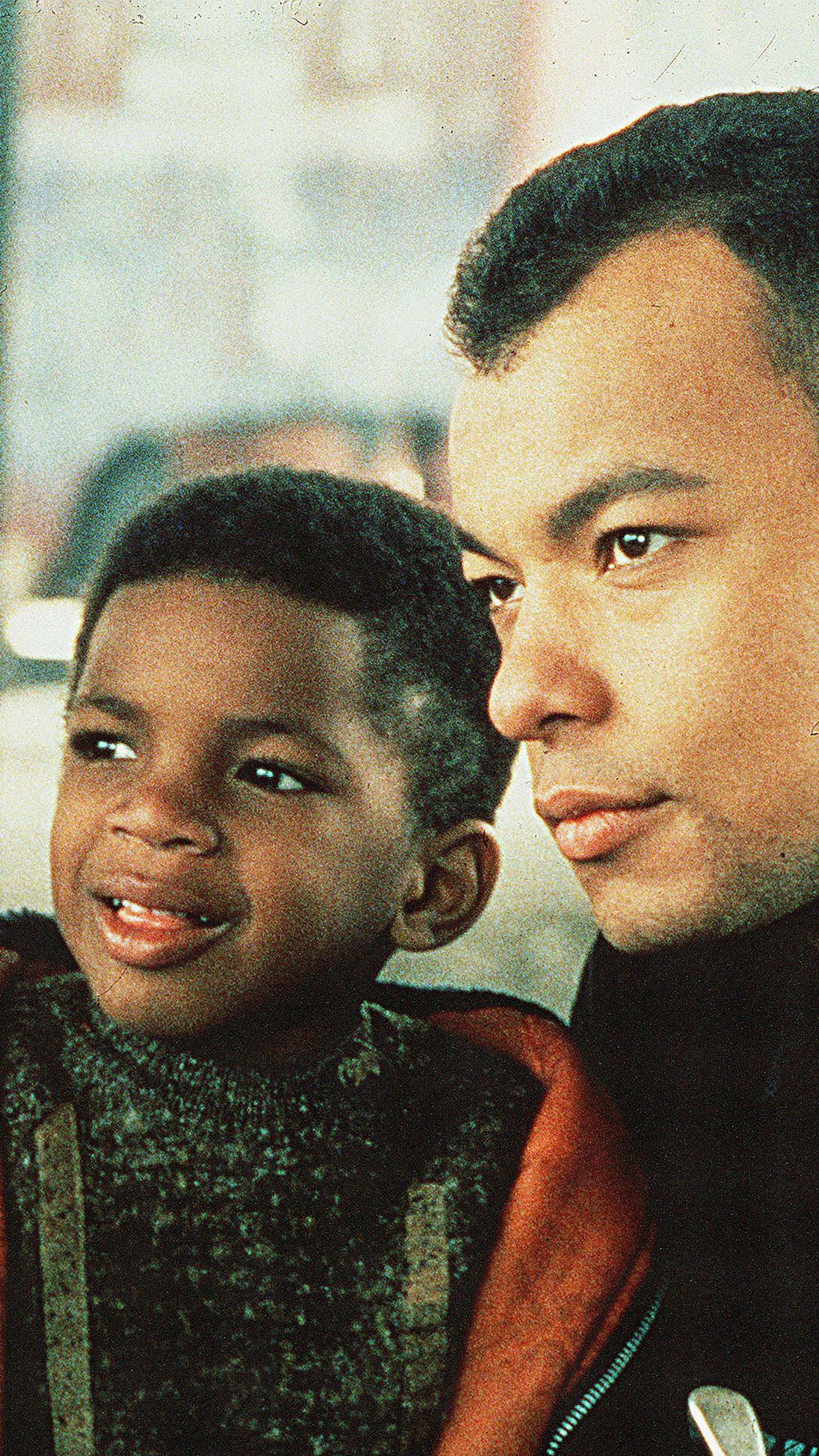 Sammy and Rosie Get Laid